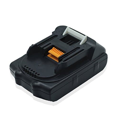 SWEETBUY Replacement Makita Charger, 1.5Ah 18V, Li-ion Tool Batteries for Makita BL1815, BL1840, BL1830, BCL180, BHP450, BML800 Series