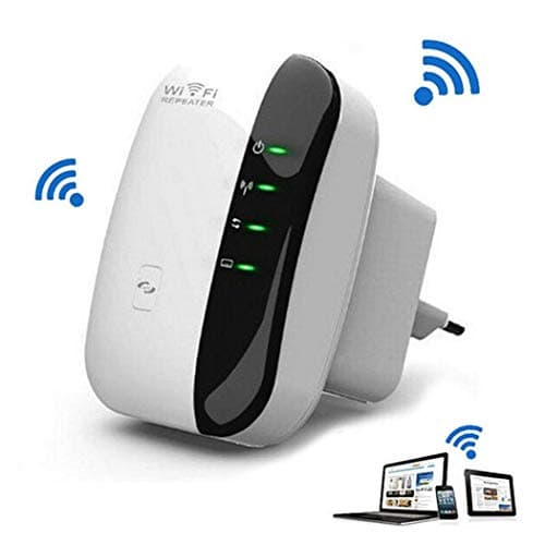 WiFi Range Extender | Up to 300Mbps | WiFi Extender, Repeater, WiFi Signal Booster, Access Point | Easy Set-Up