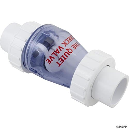 Magic Plastics 0823-10C Valve Assembly Check .50lb Spring 1" Union x 1" Union