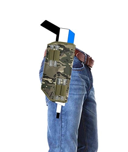 HelleX Tactical Scabbard with 4 salt Magazine Loaders Compatible With Insect Eradication Bug &amp; A Fly Salt Shotgun Version 2.0