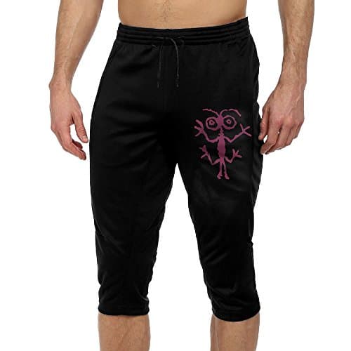 Alien Roswell Mens Seven Point Sport Running Pants Casual Pants