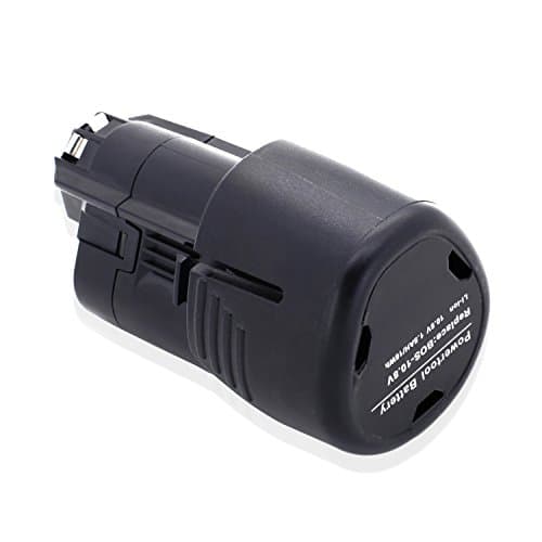 SWEETBUY Replacement Power Tool Battery,1.5Ah 10.8V 3cells Li-ion Battery Charger for BOSCH GSC GOS GUS GMF 10.8 V-LI, Bosch CLPK GDR GOP GSB GSR Series