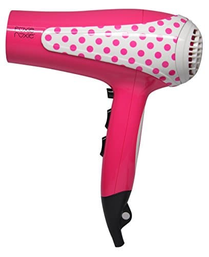 Foxie Roxie Hair Dryer (Pink &amp; White Polka Dot)