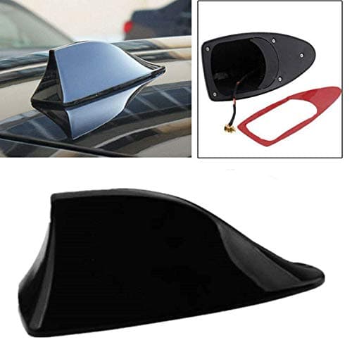Waterproof Shark Fin Antenna Aerial Signal Decorative Antenna Auto Radio with FM/AM