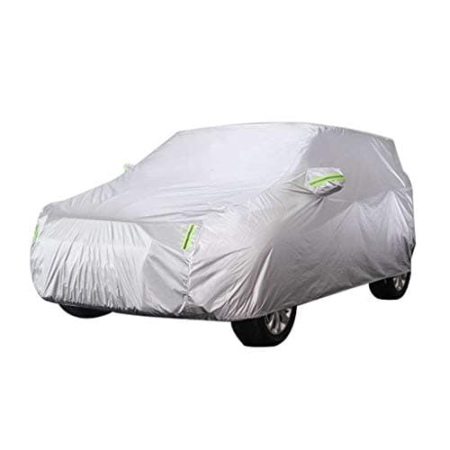 GAIXIA Car Cover Indoor and Outdoor Thick Oxford Cloth Anti-fouling Sun Protection Rain Warm Cover for Skoda KODIAQ Off-Road Vehicle SUV Car Cover