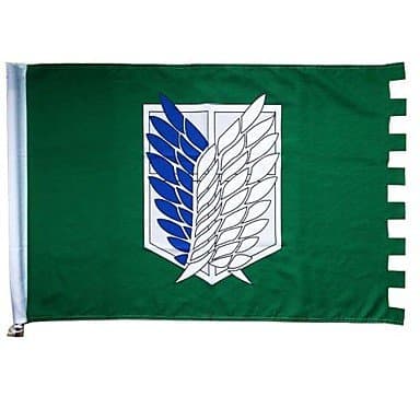 Attack On Titan Wings of Freedom Cosplay Flag