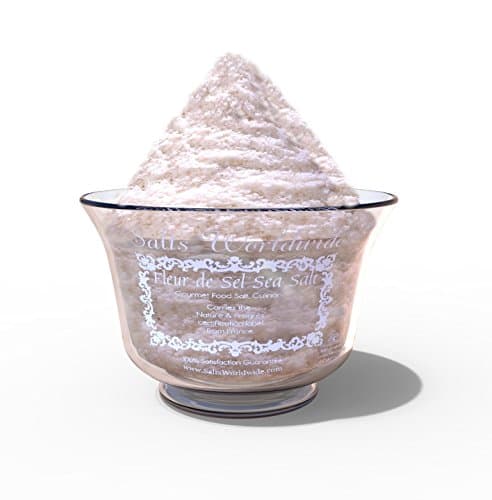 Fleur De Sel - Flor Da Sal - Flower of Salt - Best Seller - On Sale - Ships Fast and Free Within the United States