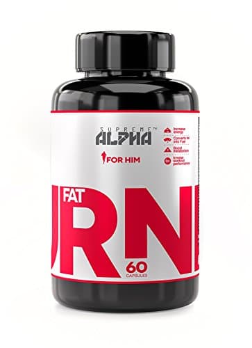 Supreme Alpha Fat Burner for Men and Weight Loss Supplement- 60 Pills