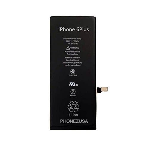For IPhone 6 Plus 2915mAh Li-ion Internal Battery Replacement w/Flex Cable 0 cycle