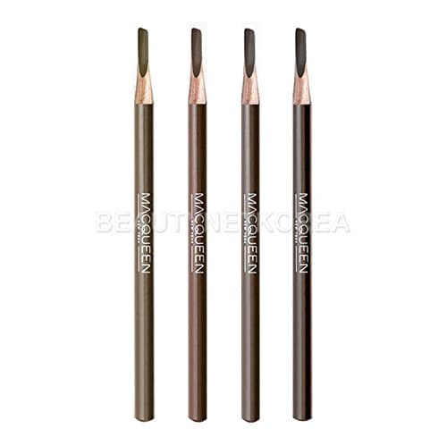 MACQUEEN NEW YORK My Strong Eye Brow Pencil #3 Walnut Brown / Beautynet Korea