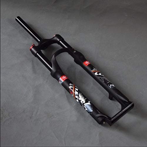 Sonwaohand Mountain Bike Shock Absorber Front Fork 27.5 Inch Pneumatic Forks Fork Shock Absorber Front Fork Mountain Bicycle Fork