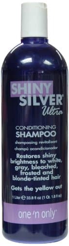 Shiny Silver Ultra Shampoo 33.8 oz. (Pack of 2)