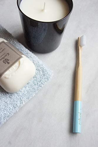 Le Marquis Bamboo Toothbrush (Blue)