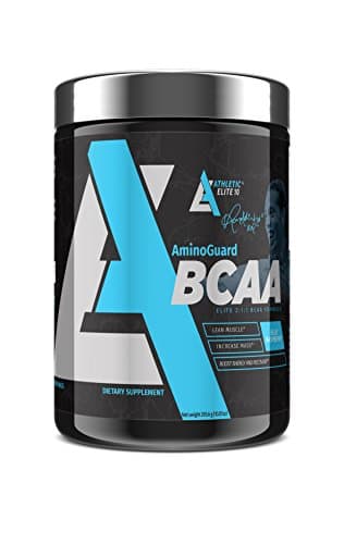 Athletic Elite 10 BCAA AminoGuard 2:1:1 Powder, 30 Servings (Pineapple Mango)