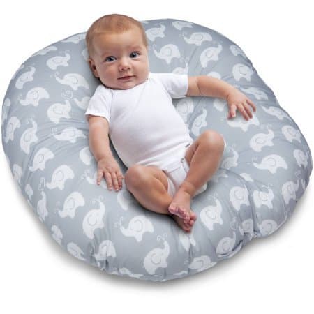 Boppy Newborn Lounger, Elephant Gray