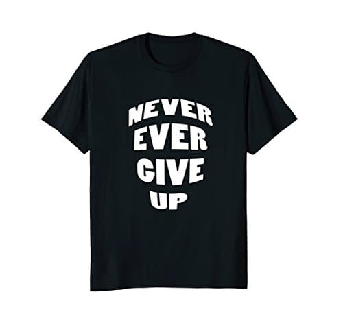 Never Ever Give Up