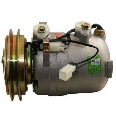 New A/C Compressor w/Clutch, Calsonic NVR140S, 58422
