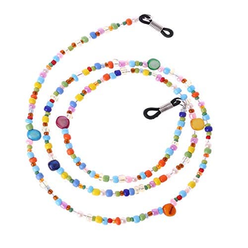 Eyeglass Chains for Women Reading Glasses Cords Colourful Sunglasses Chain Holder Lanyards Eyewear Retainer