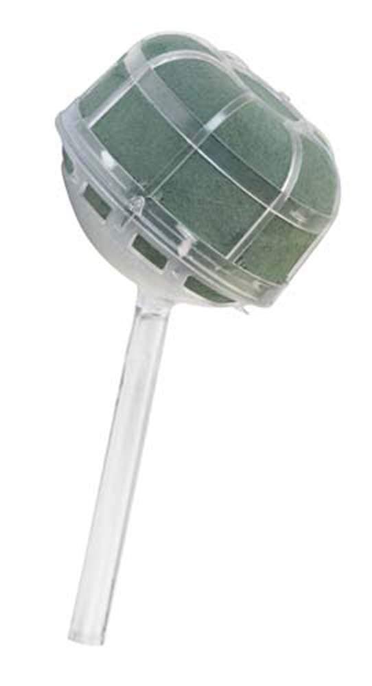 Oasis Wedding Belle Bouquet Holder - Clear - Grande with Slanted Handle