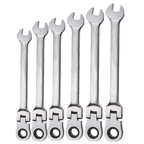 1Pc /6Pcs/Set Fixed Head Ratcheting Combination Spanner Wrench Sets Hand Tools Ratchet Handle Wrenches 8/9/10/11/12/13Mm 13 mm
