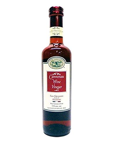 San Giuliano CannonauWine Vinegar 17 Fl. oz (Pack of 2)