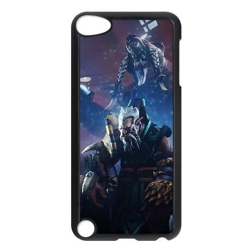 iPod Touch 4 Case Black Dota2 VIPER JKV_043117GS