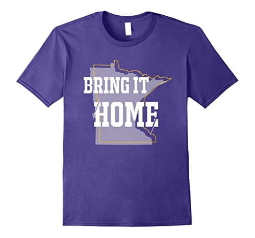 Bring it Home Minneapolis Miracle T Shirt 29 - 24 Score Tee