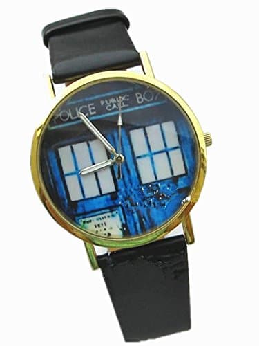 Top New Fashion Rose Gold Concept Pattern Unisex Watch Jesus,einstein,doctor Who,the Lord of the Rings,stylish Misical,flower, Children Watches (Doctor Who)