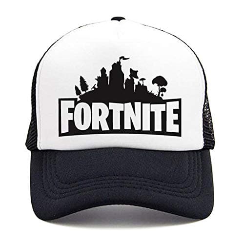 Fortnite Baseball Cap 3D Printed Mesh Cap Sunhat,Unisex Lightweight Adjustable Baseball for Sports Daily Wear Beach Hiking Camping Traveling Game Boys Grils