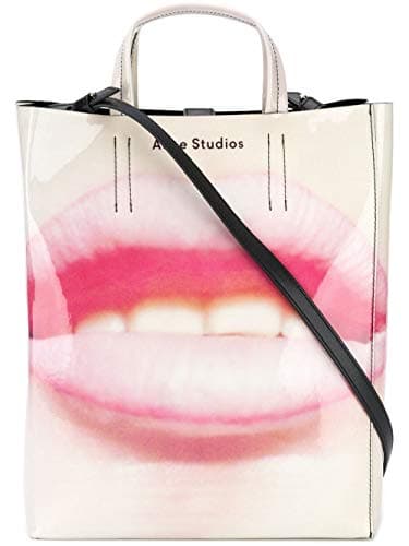 Acne Studios Women's C10007415 White Acrylic Handbag