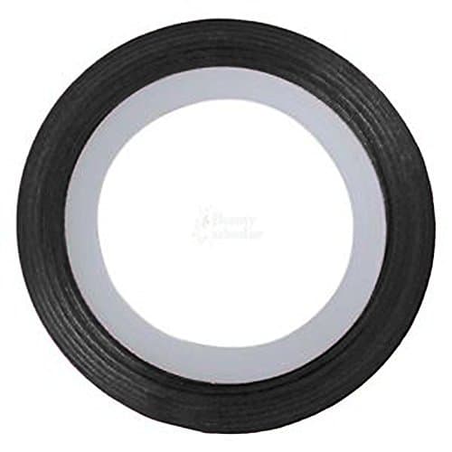 Nail Art Stripe Tape Single Color (Onyx)