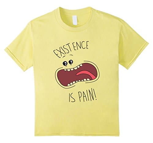 unisex-child Existence Is Pain tshirts 6 Lemon