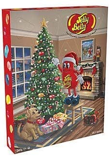 Jelly Belly Jelly Beans 24 Days Christmas Advent Calendar, 240 g, Multicoloured
