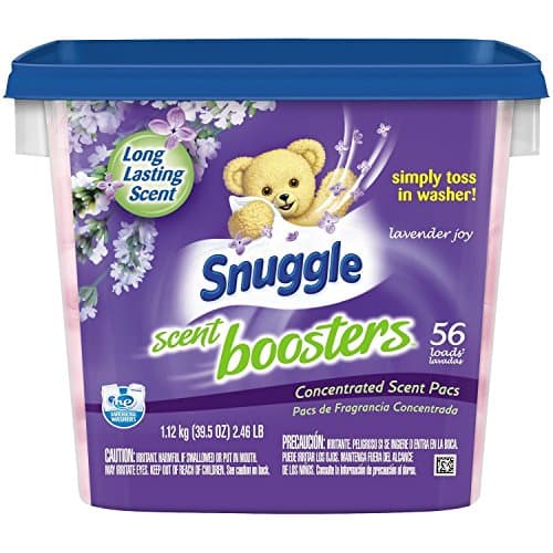 Snuggle Scent Boosters Long-lasting scent Lavender Joy Simply toss in washer Concentrated Scent Pacs, 56 count, 39.5 oz
