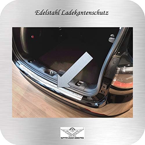 Spangenberg Stainless Steel Bumper Protector for Jeep Compass II SUV 2 Generation from model year 12.2016 onwards. 3235178