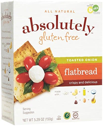 Absolutely Gluten Free Flatbreads - Toasted Onion - 5.29 OZ