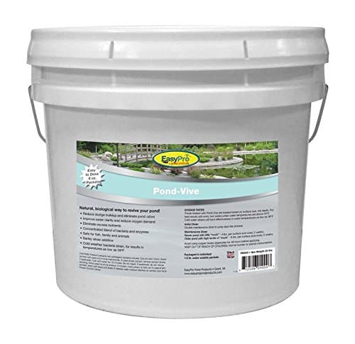 EasyPro Pond ProductsPB25XL Pond-Vive – Bulk Loose Powder – 25 lb Pail
