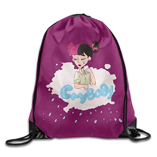 NADAKI Melanie Martinez Cry Baby Athletic Drawstring Bag