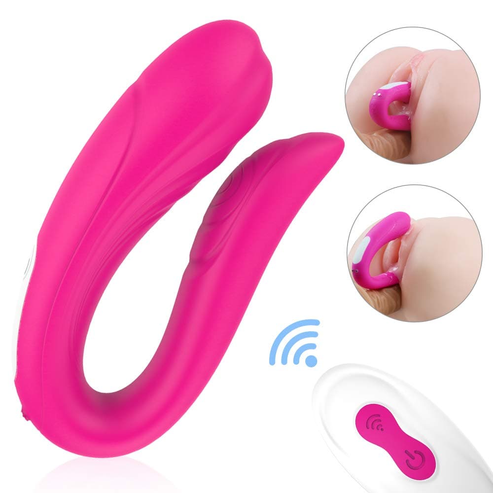 Flirting U-Type Relaxation Tools for Lover Motor Play Fun Silicone Vibrarter for Women U Shape Toy Women Feel Love Real Bullet G- Sport Simulator Christmas Gift for Her