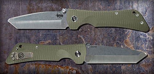 Southern Grind Knife Bad Monkey - G10 OD Green Modidied Tanto