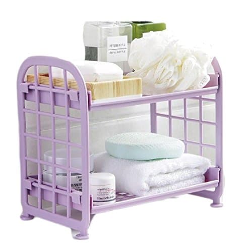 Sheng Xi Shelving Unit Designs Purpose Espresso Casters Wheels Shelf AS3 2 shelves