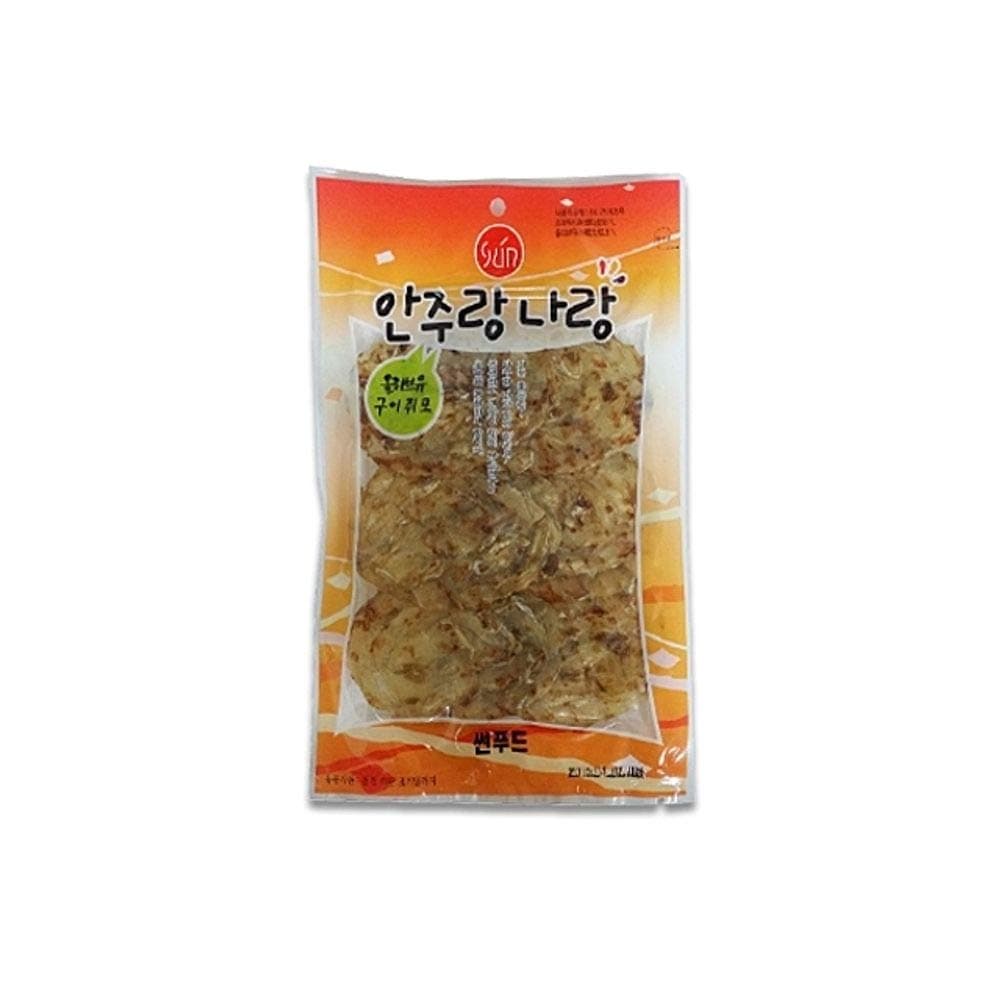 Olive Oil Roasted Dried Filefish 70g x 5 쥐포