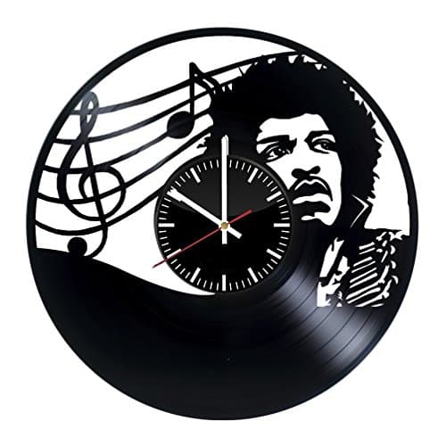 Jazz Singers Design Vinyl Record Wall Clock - Get unique bedroom or kitchen wall decor - Gift ideas for men and women - Original Modern Music Fan Art