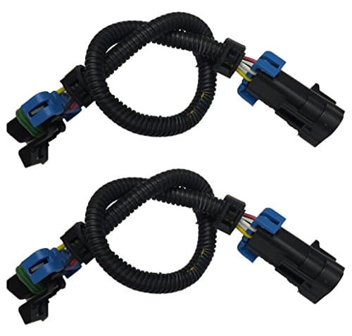 x2 C6 Corvette Camaro 12" GM Oxygen Sensor Extension Harness LS2 LS3 LS7 o2 02