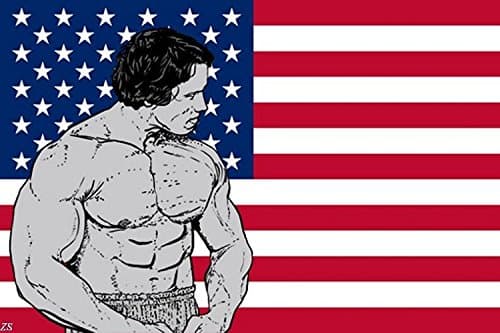 Lawrence Painting Arnold Schwarzenegger Canvas Wall Poster Modern Home Decor Classical Fitness Gym Bodybuilding Posters Hunk Muscle Man 28