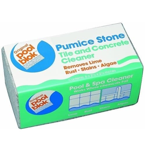 Pool Block, Clean Minerals Off Pool Tile and Stone, Clean Statues and Stone Fountains, Remove Calcium From Pool Tile
