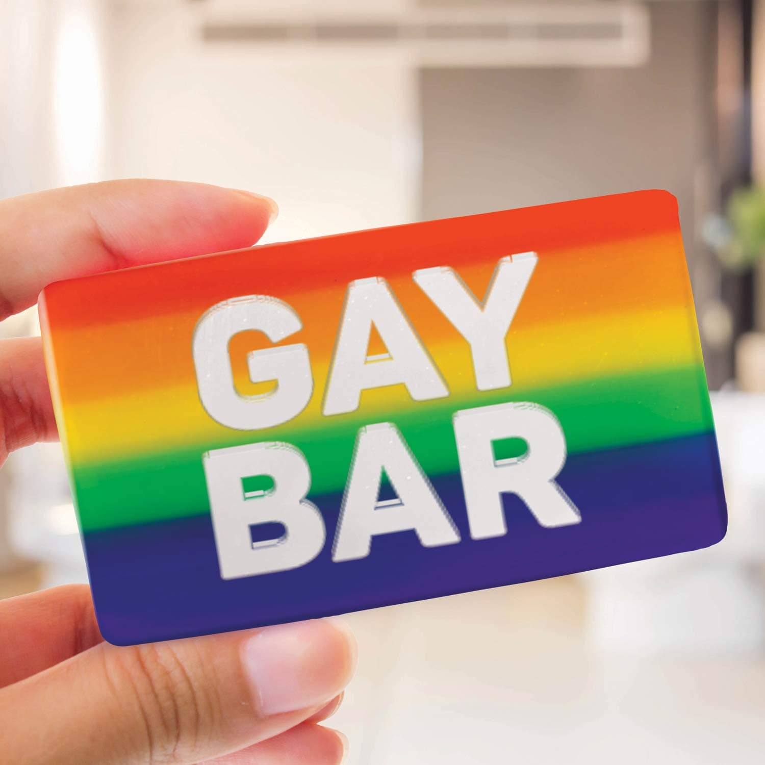 Gay Bar Soap | What would you prefer; a fight club or a gay bar? Well, whatever your preference, we re sure you ll love our kitsch, camp, queen of the bathroom â€œ Gay Bar (of soap)
