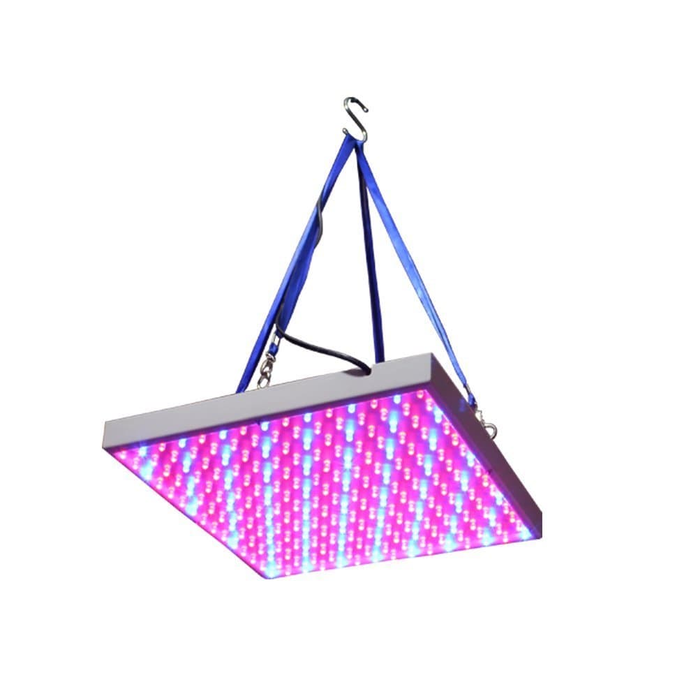 Chinlan 225 LEDs14W LED Plant Grow Light, for Hydroponics Indoor Greenhouse Plants,Vegetable and Flower