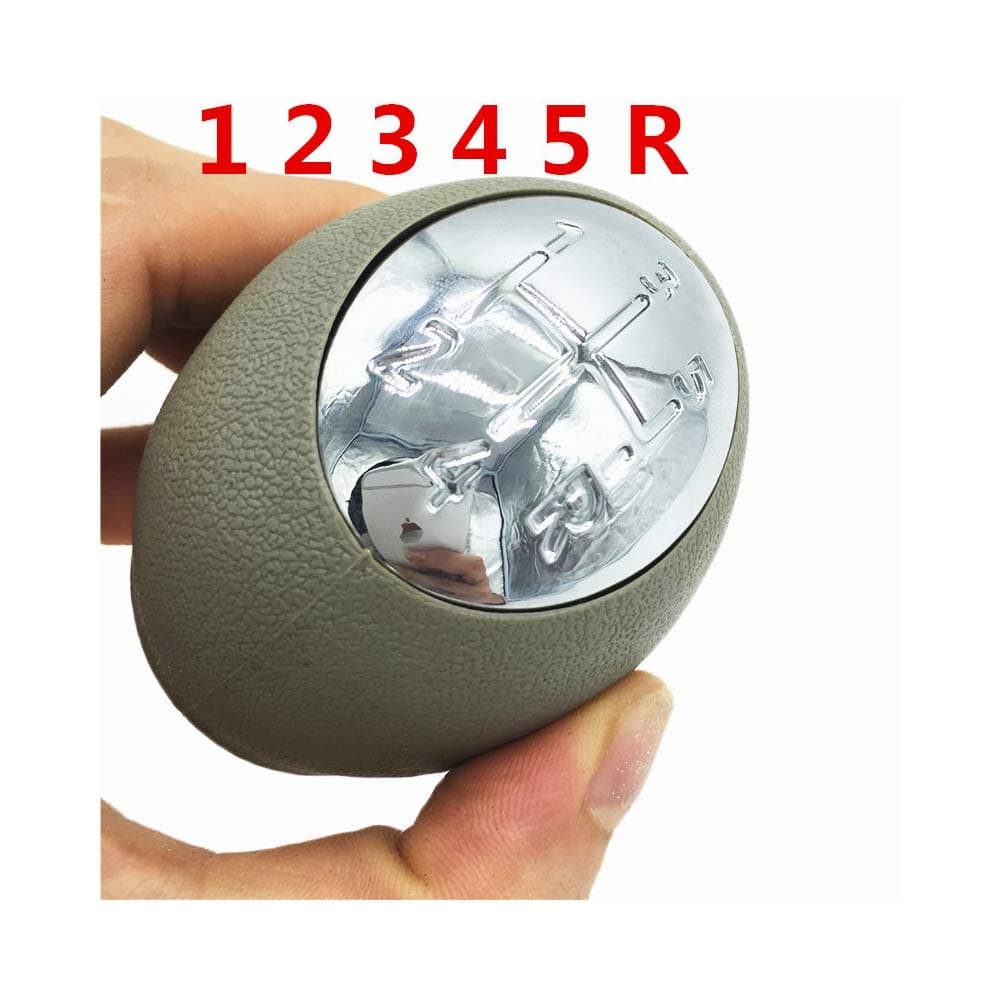 ZHOUMOLIN Car Styling Gear Shift Knob Lever,for Renault Megane Scenic Laguna Espace Master VAUXHAL OPEL MOVANO VIVARO Nissan Interstar