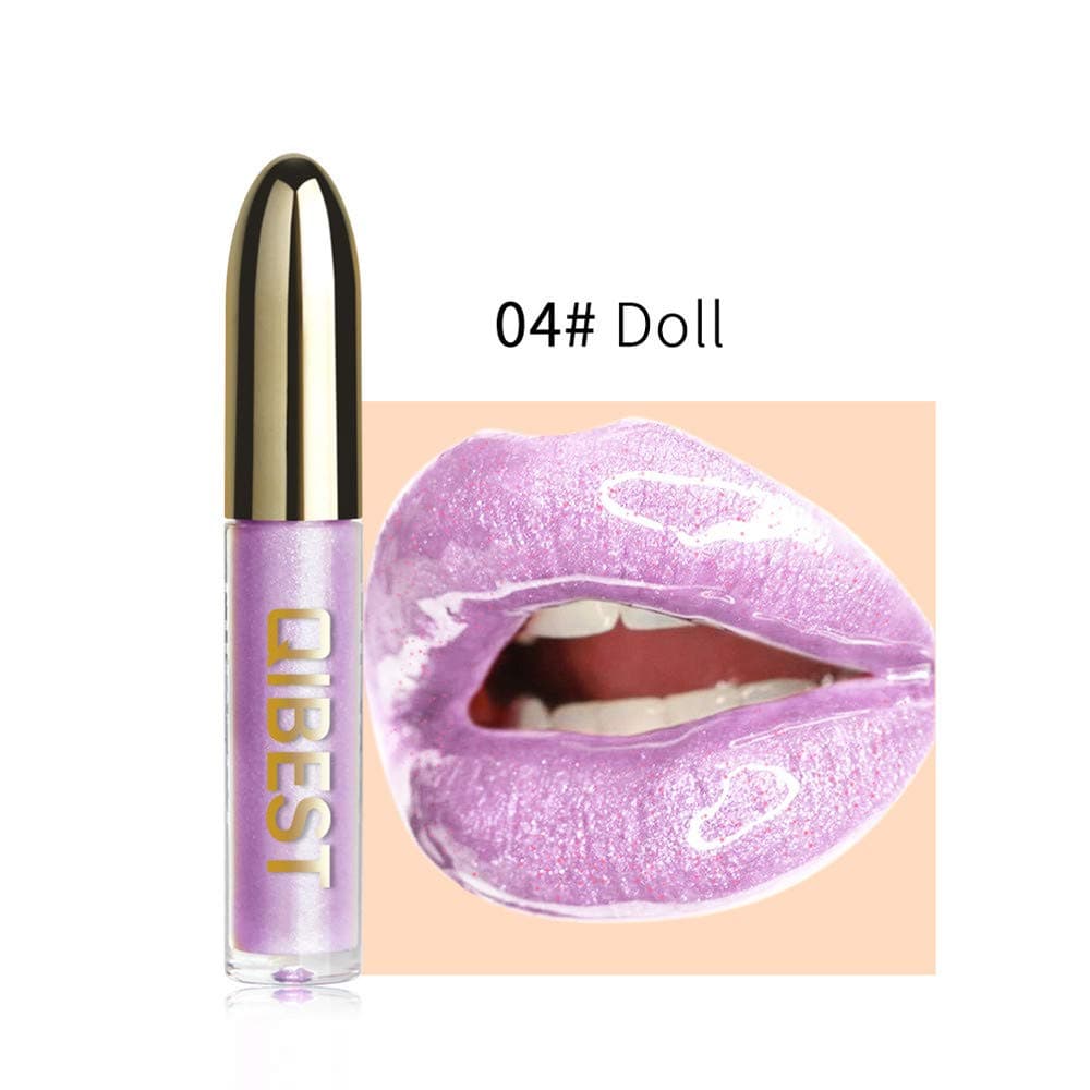 OPAKY Glitter Flip London Lasting Metallic Matte Liquid Lipstick Candy Shiny Lip Gloss D